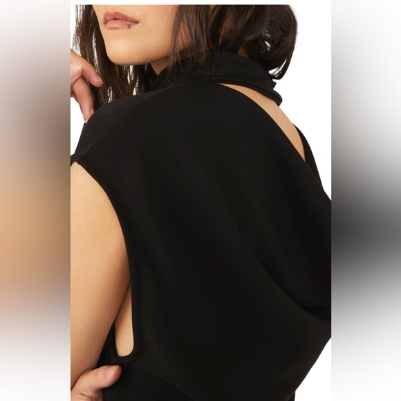 NWT Free People Amelie Mock Neck Knit Dress size Medium - Picture 5 of 5